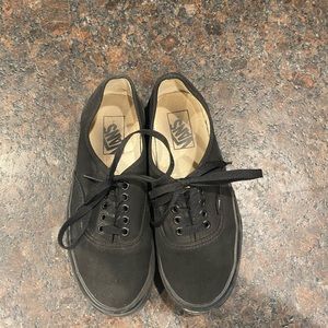 Vans lace up shoes